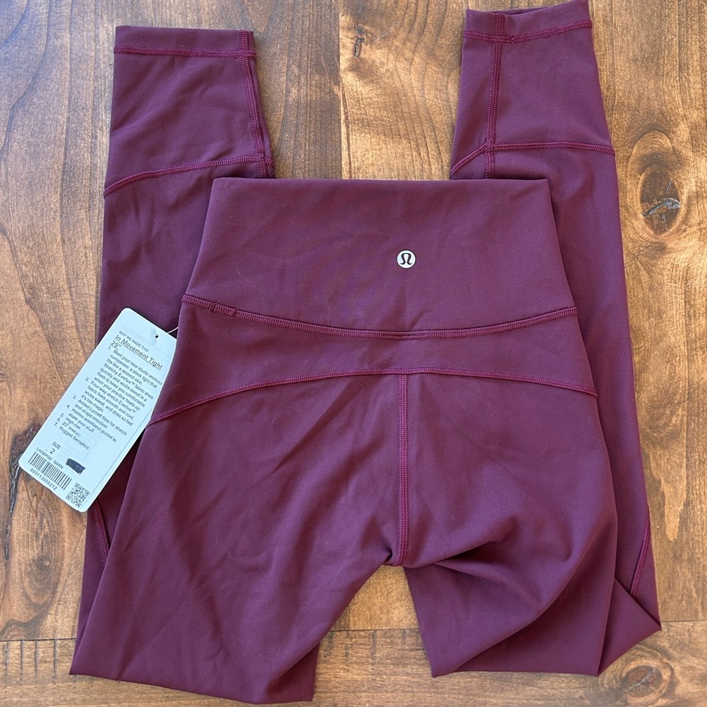 Lululemon In Movement High-Rise Tight 25" - Picture 6 of 8